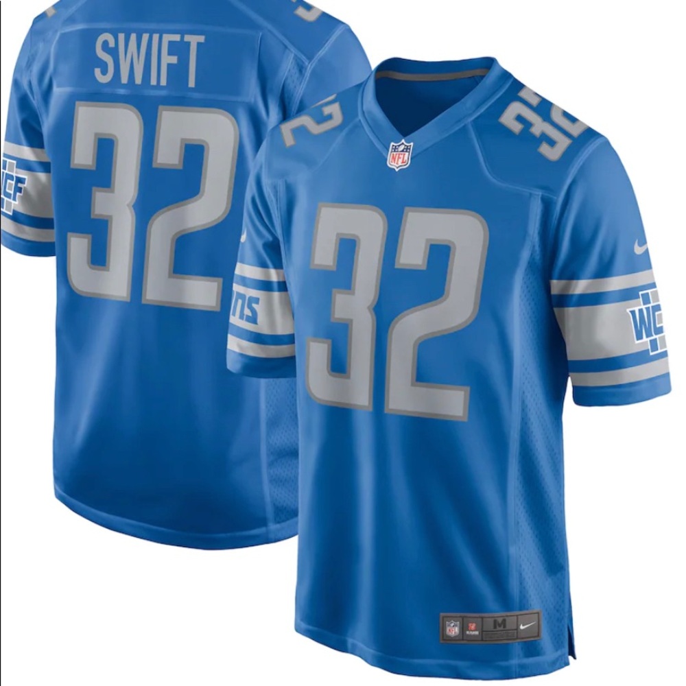 Lions D’Andre Swift Jersey